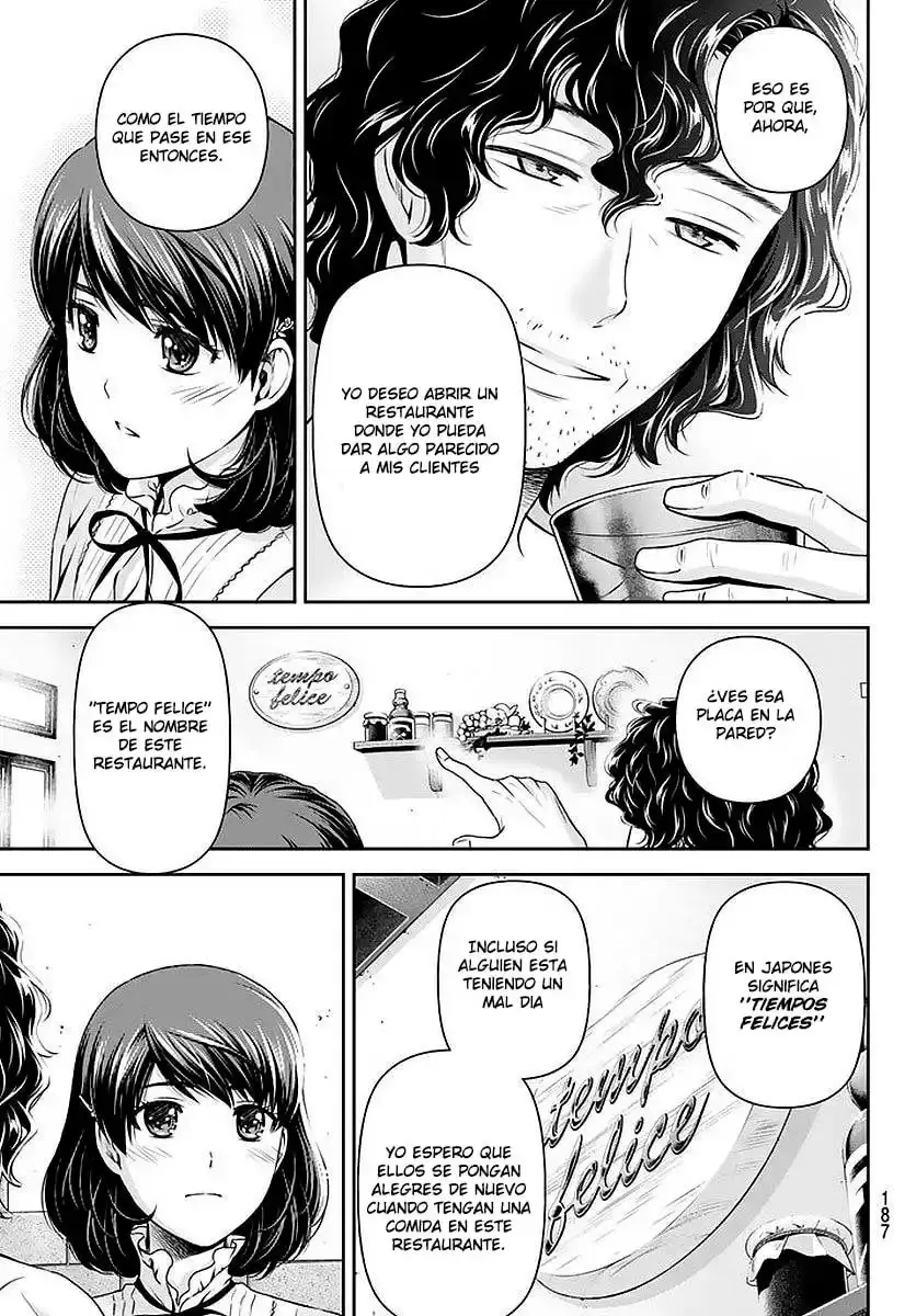 Domestic na Kanojo Capítulo 86 - Page 13