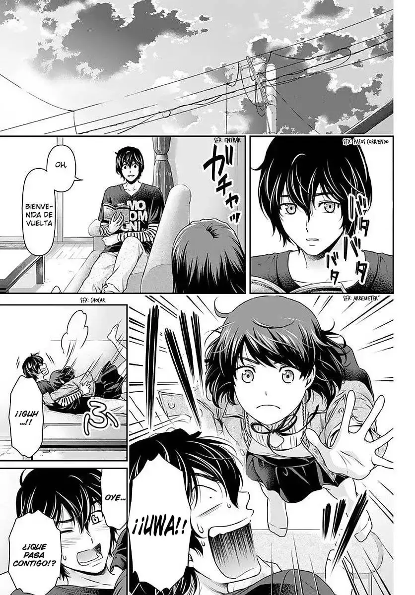 Domestic na Kanojo Capítulo 86 - Page 15