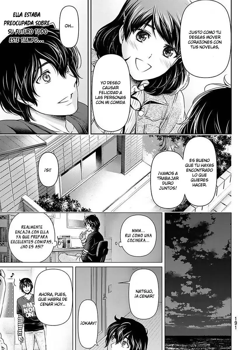 Domestic na Kanojo Capítulo 86 - Page 17
