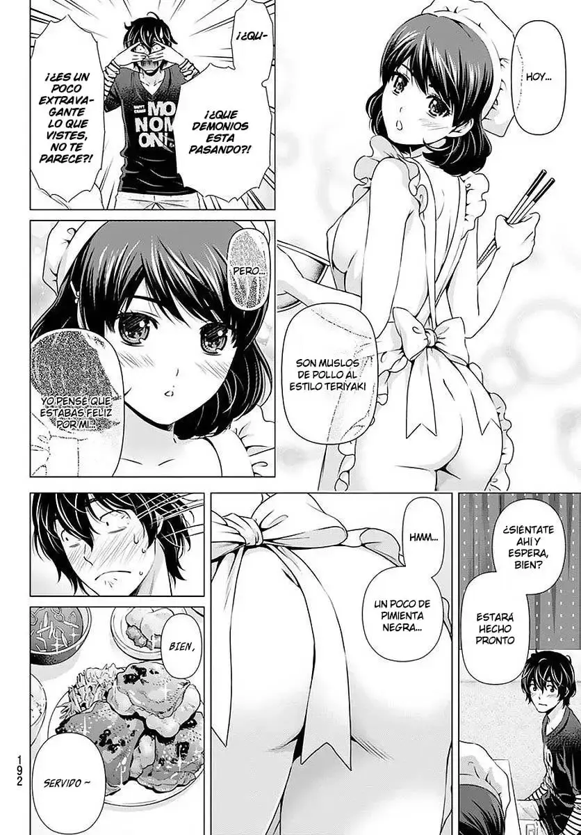 Domestic na Kanojo Capítulo 86 - Page 18