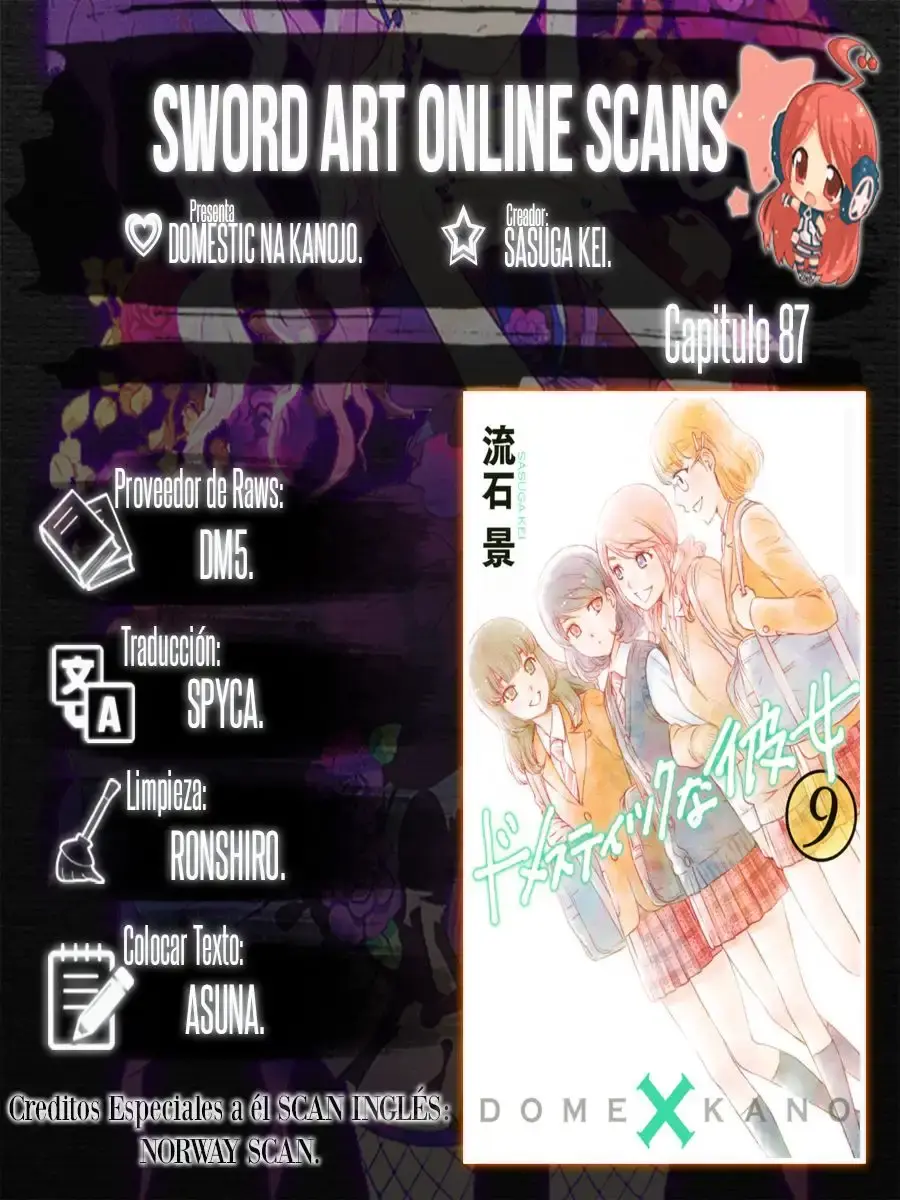 Domestic na Kanojo Capítulo 87 - Page 1