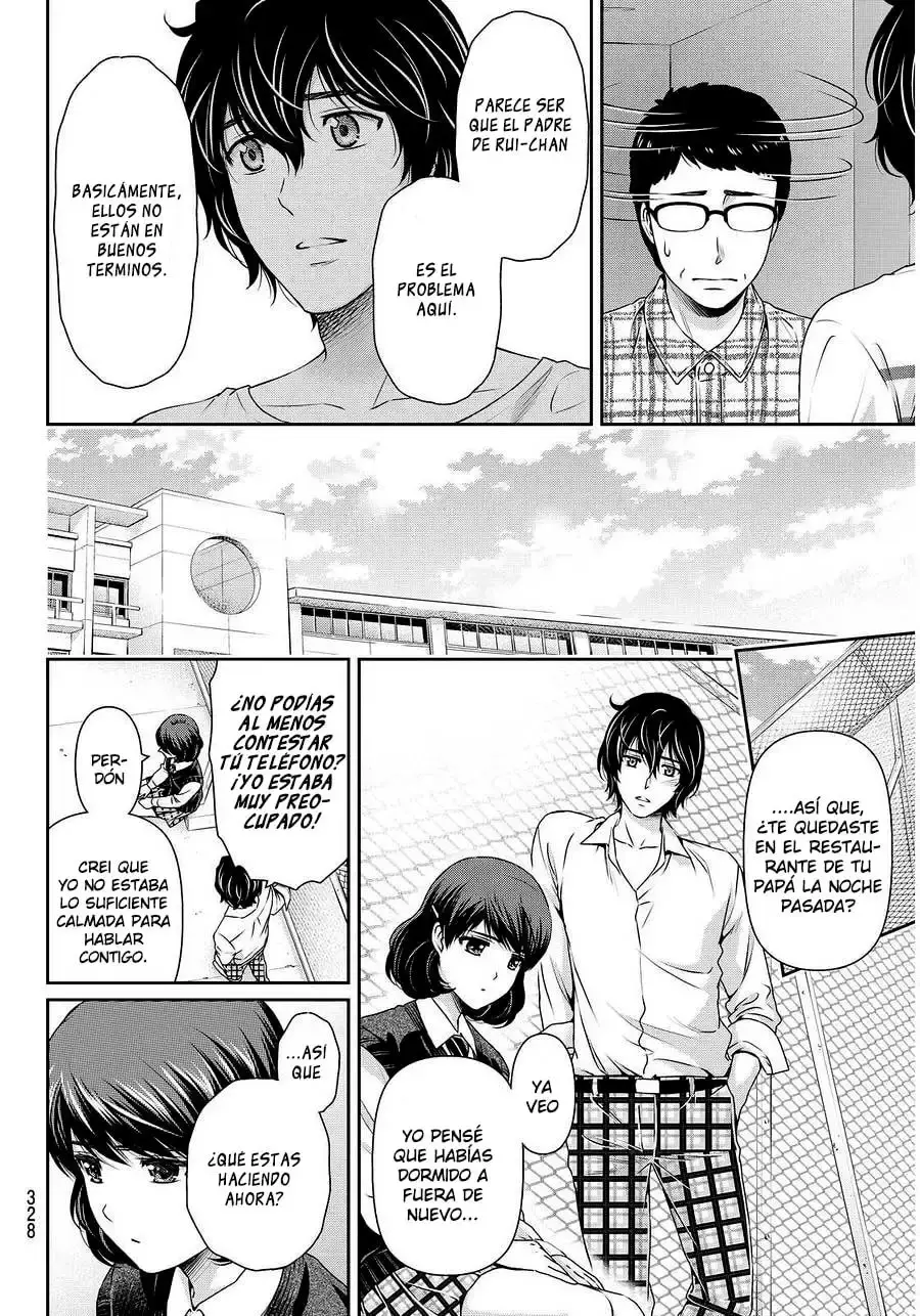 Domestic na Kanojo Capítulo 87 - Page 5