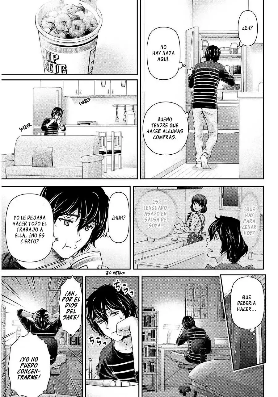 Domestic na Kanojo Capítulo 87 - Page 8