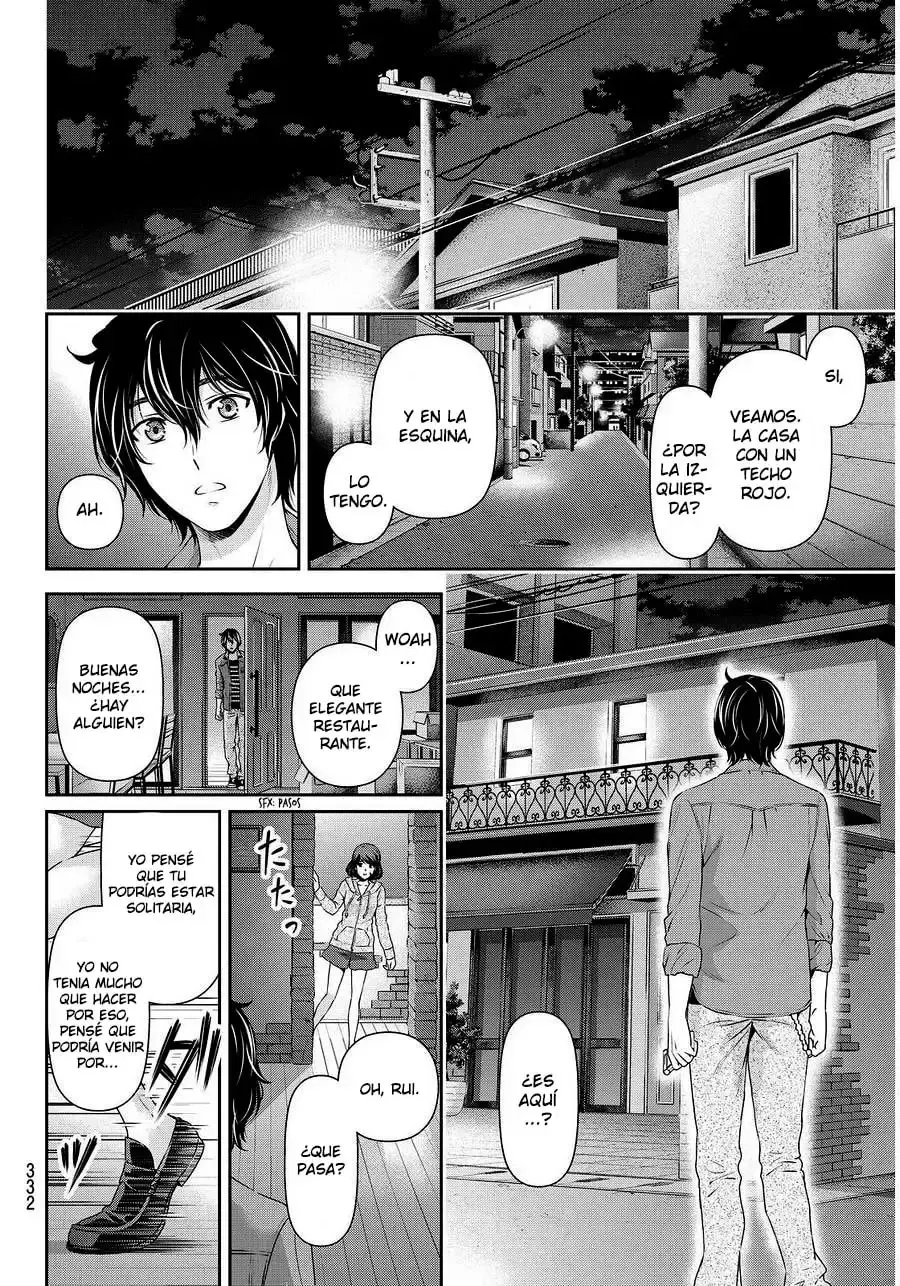 Domestic na Kanojo Capítulo 87 - Page 9