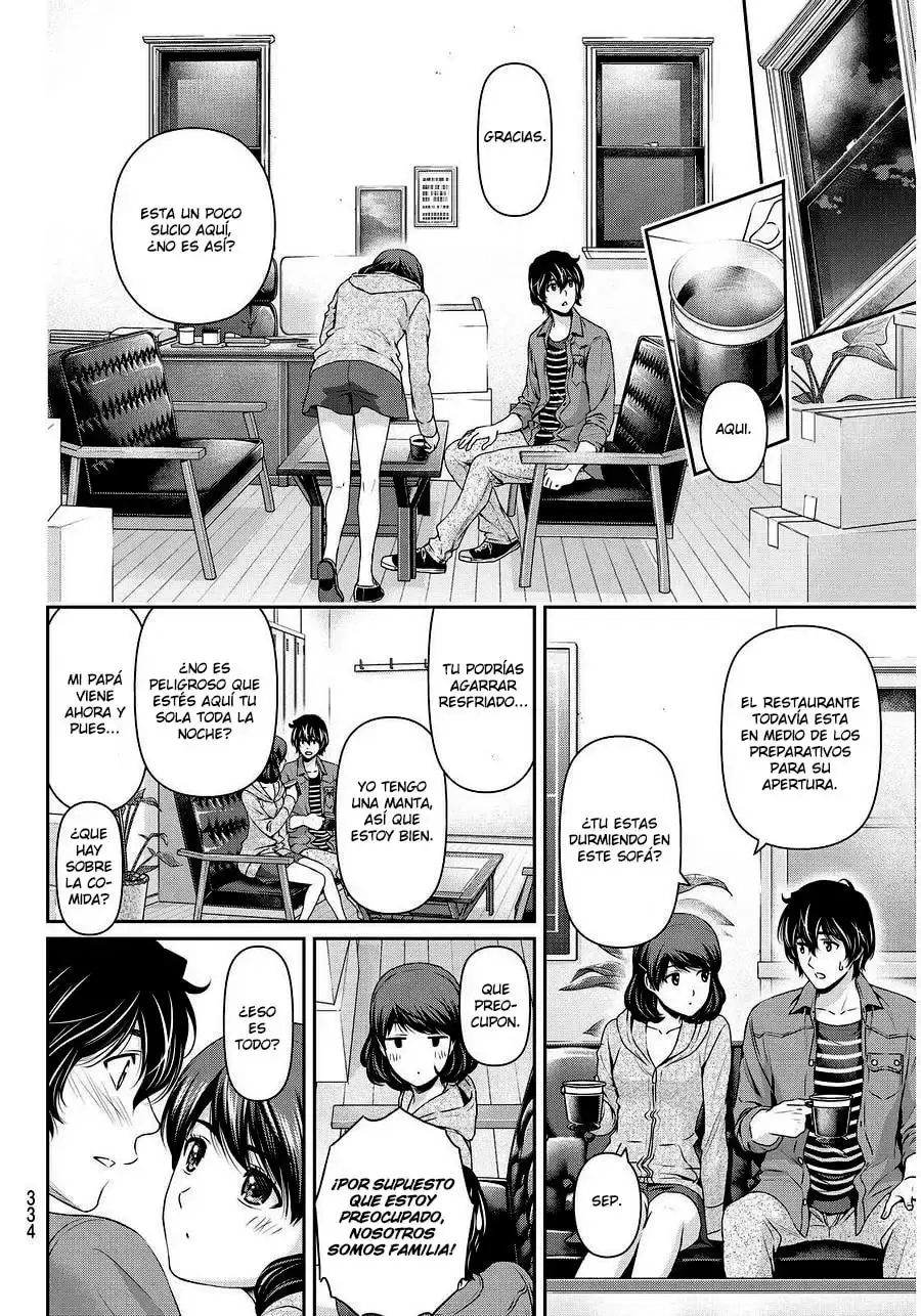 Domestic na Kanojo Capítulo 87 - Page 11