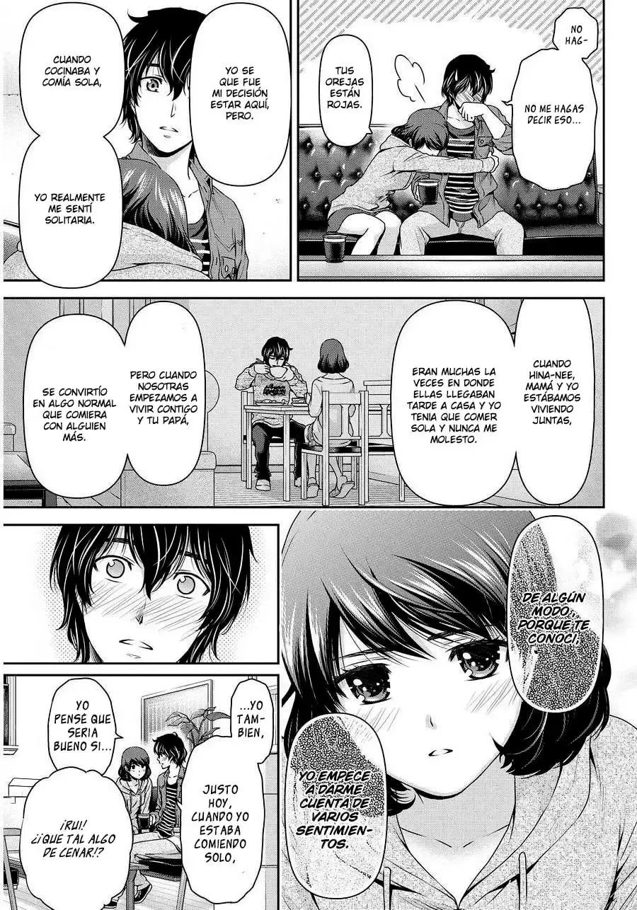 Domestic na Kanojo Capítulo 87 - Page 12
