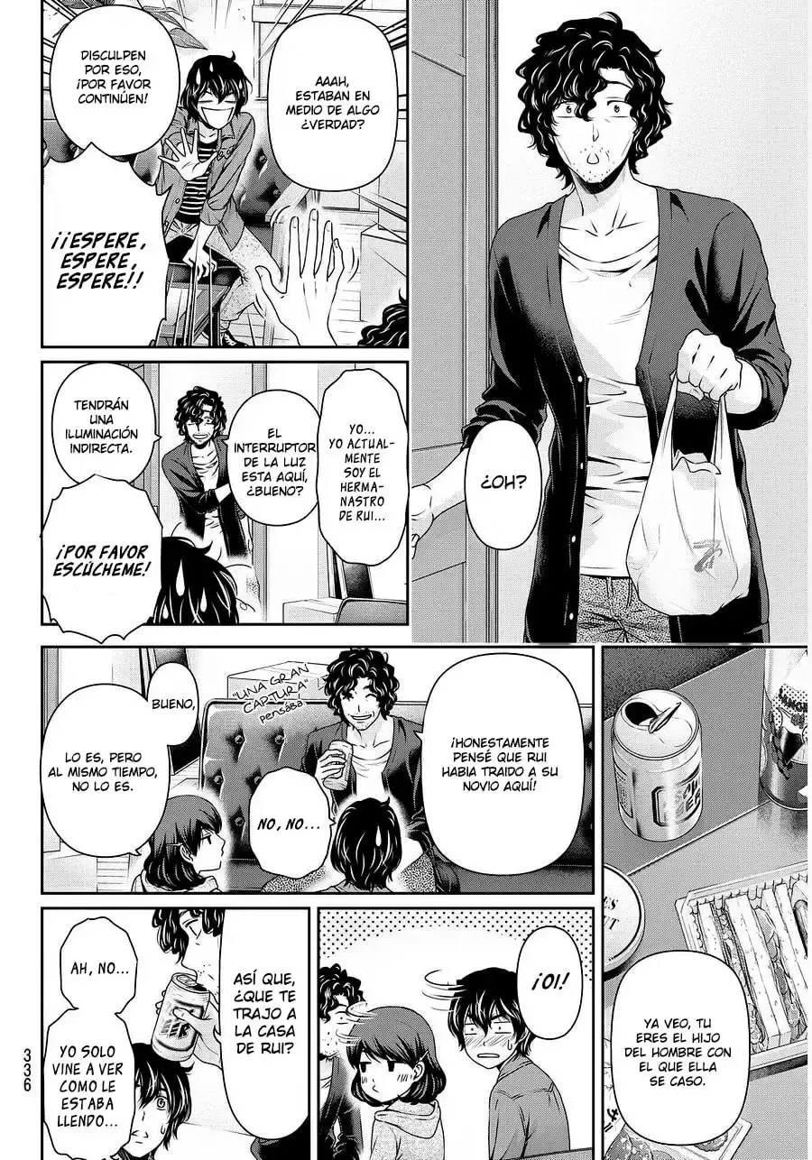 Domestic na Kanojo Capítulo 87 - Page 13