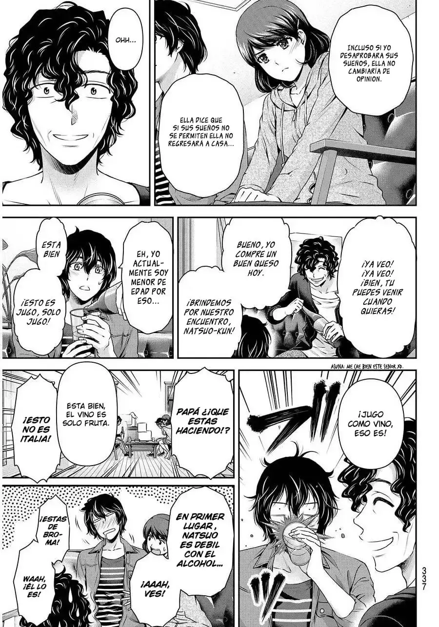 Domestic na Kanojo Capítulo 87 - Page 14