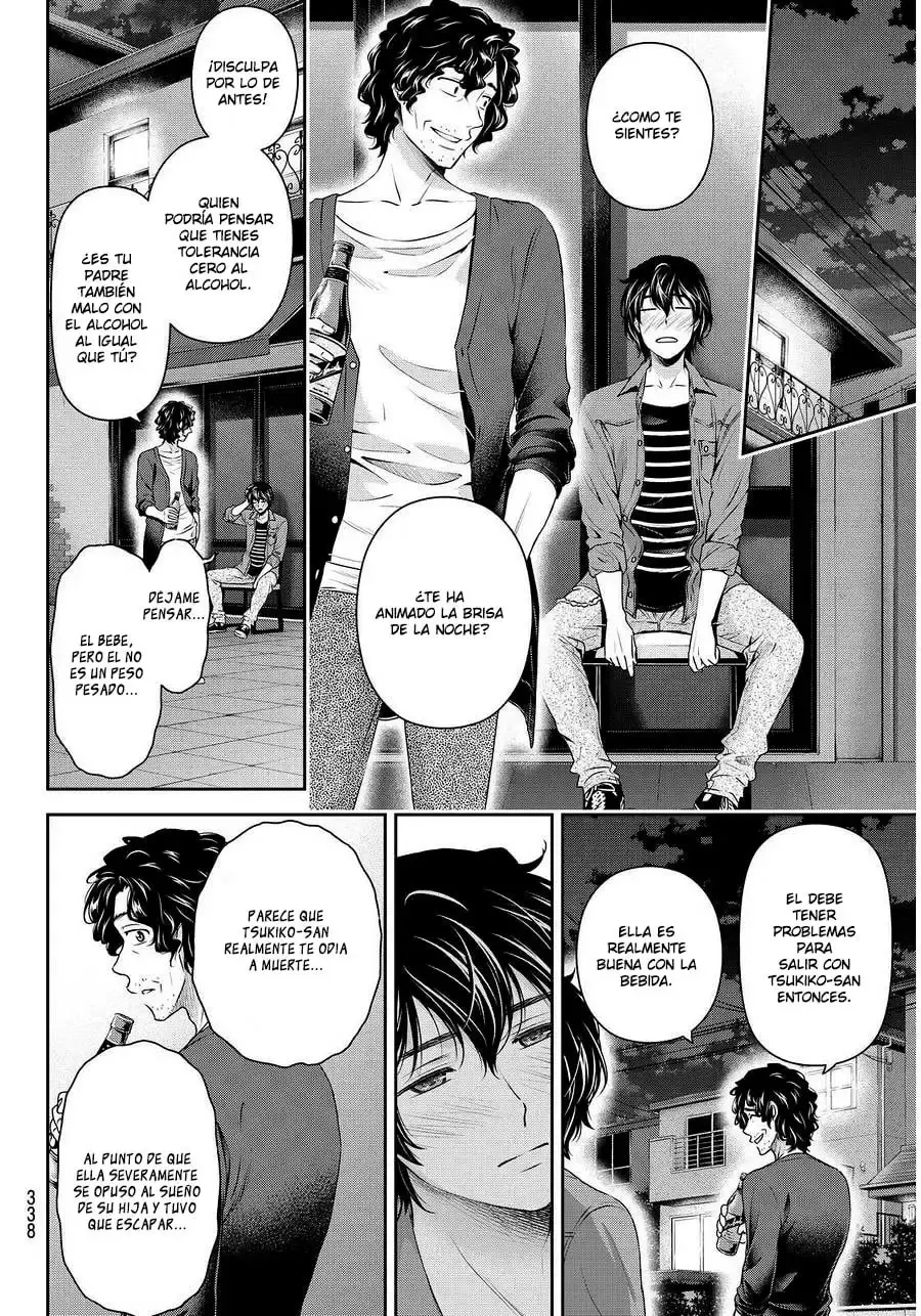 Domestic na Kanojo Capítulo 87 - Page 15