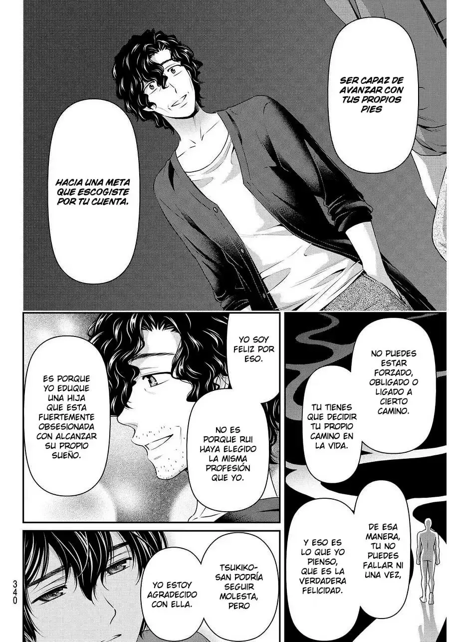 Domestic na Kanojo Capítulo 87 - Page 17