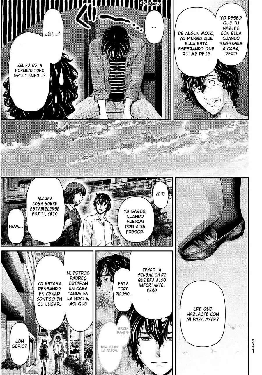 Domestic na Kanojo Capítulo 87 - Page 18