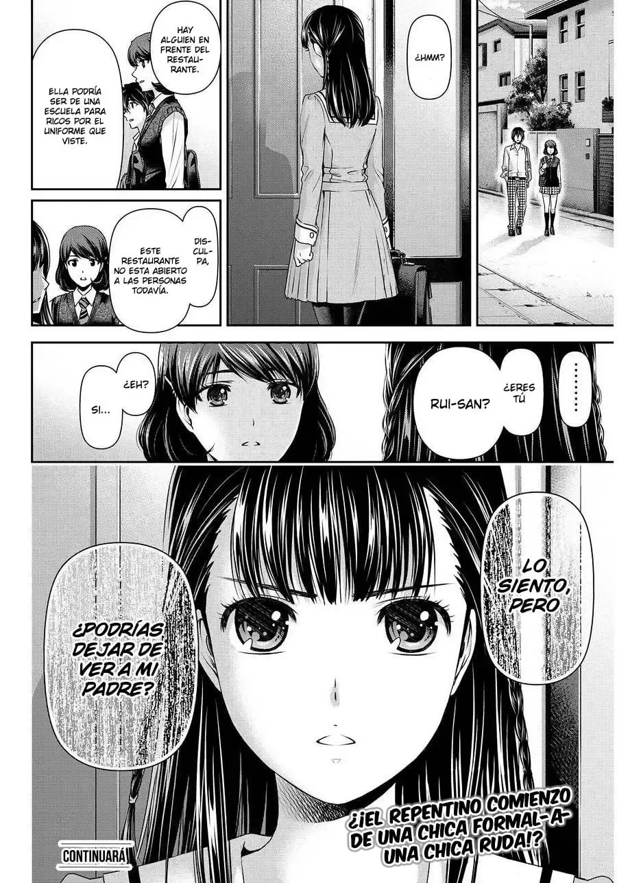 Domestic na Kanojo Capítulo 87 - Page 19