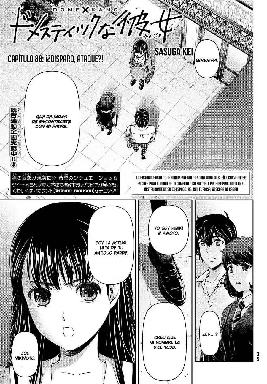 Domestic na Kanojo Capítulo 88 - Page 2