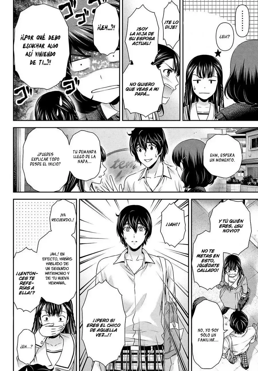 Domestic na Kanojo Capítulo 88 - Page 3