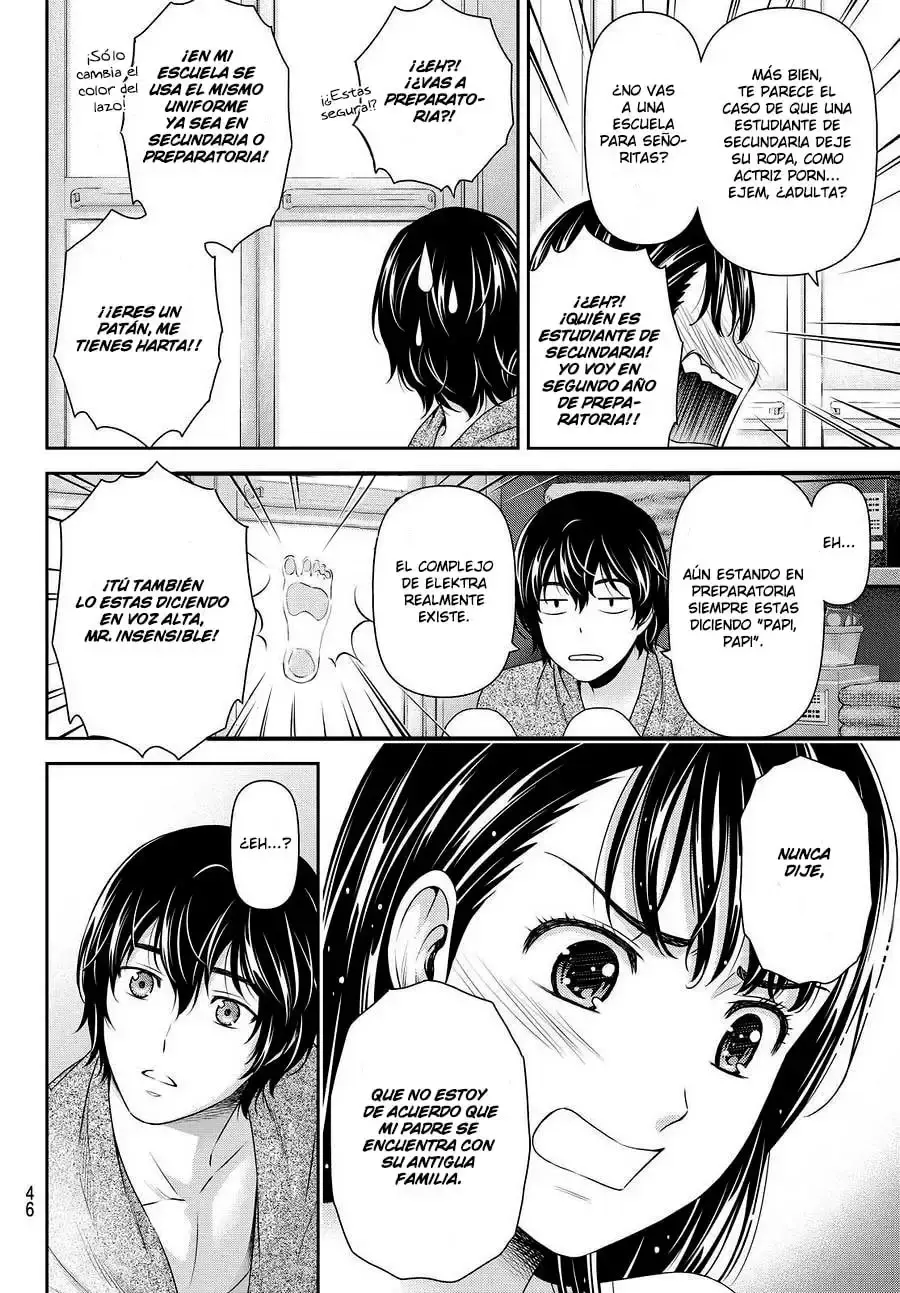 Domestic na Kanojo Capítulo 88 - Page 13
