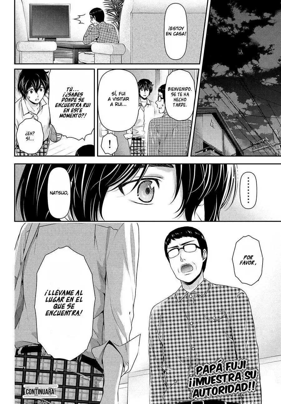 Domestic na Kanojo Capítulo 88 - Page 19