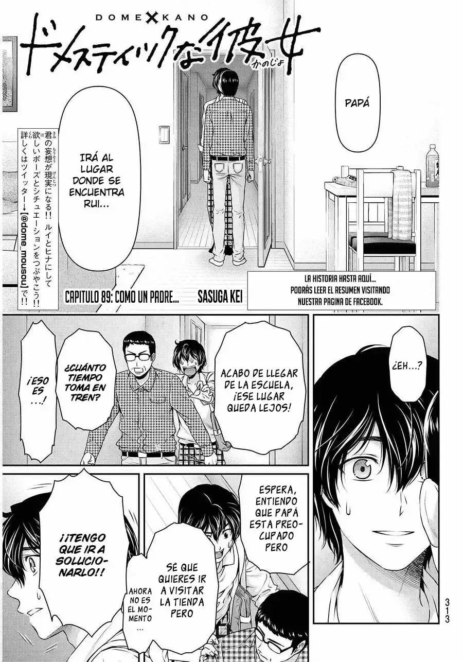 Domestic na Kanojo Capítulo 89 - Page 2