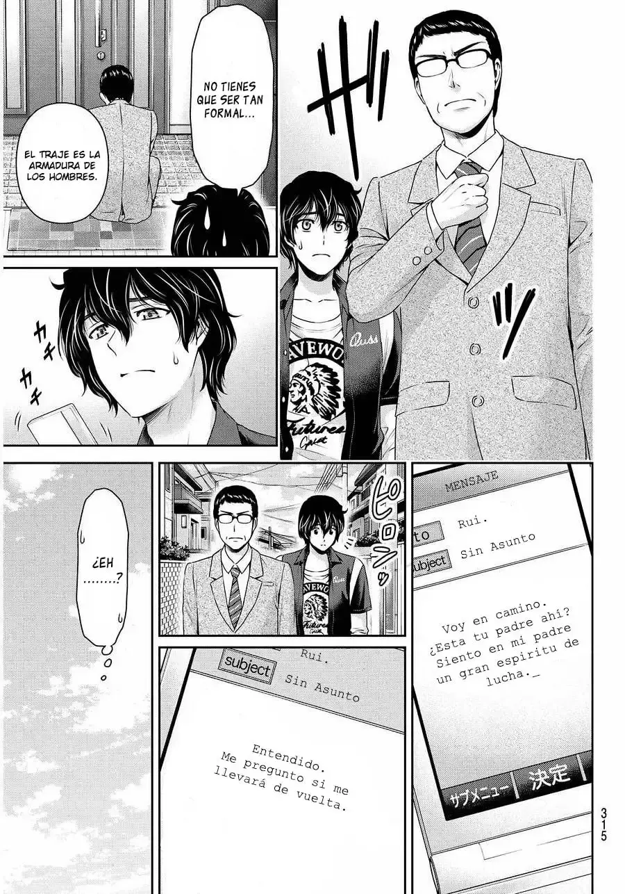 Domestic na Kanojo Capítulo 89 - Page 4