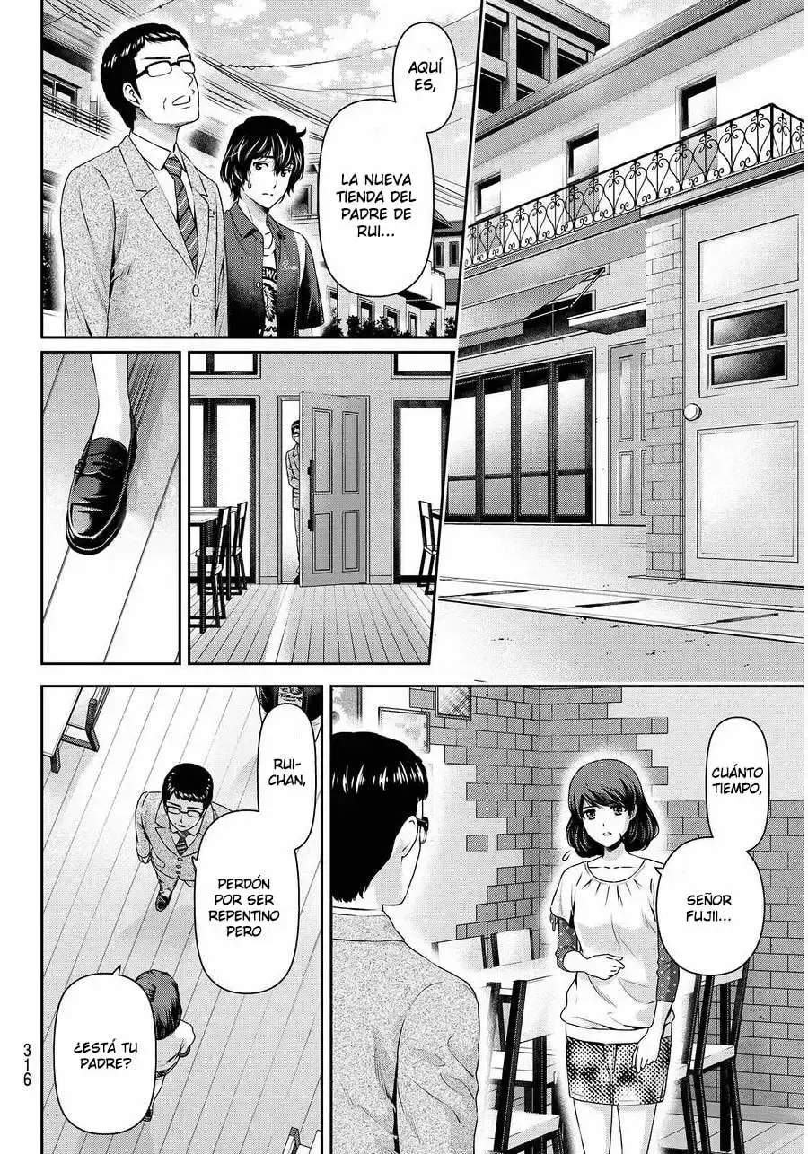 Domestic na Kanojo Capítulo 89 - Page 5