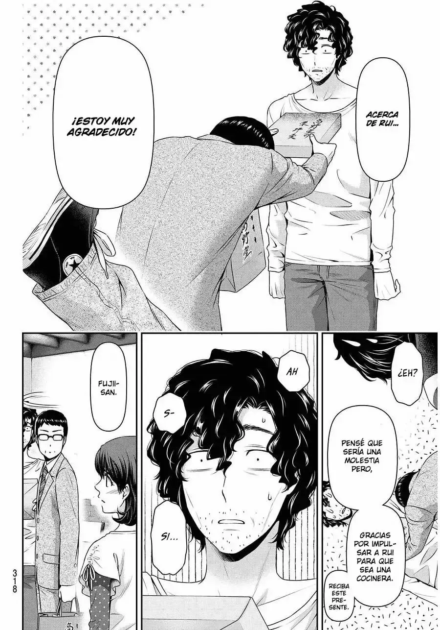 Domestic na Kanojo Capítulo 89 - Page 7