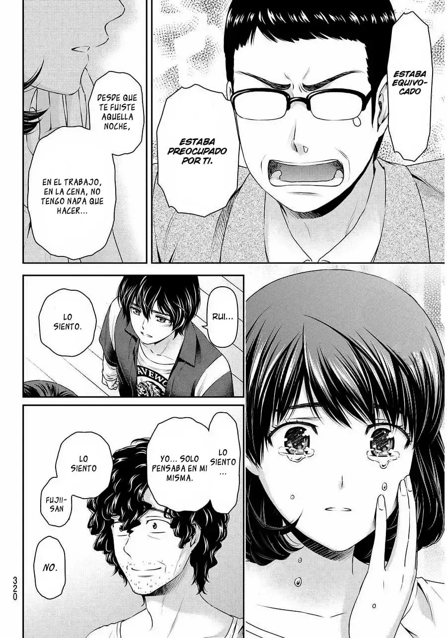 Domestic na Kanojo Capítulo 89 - Page 9