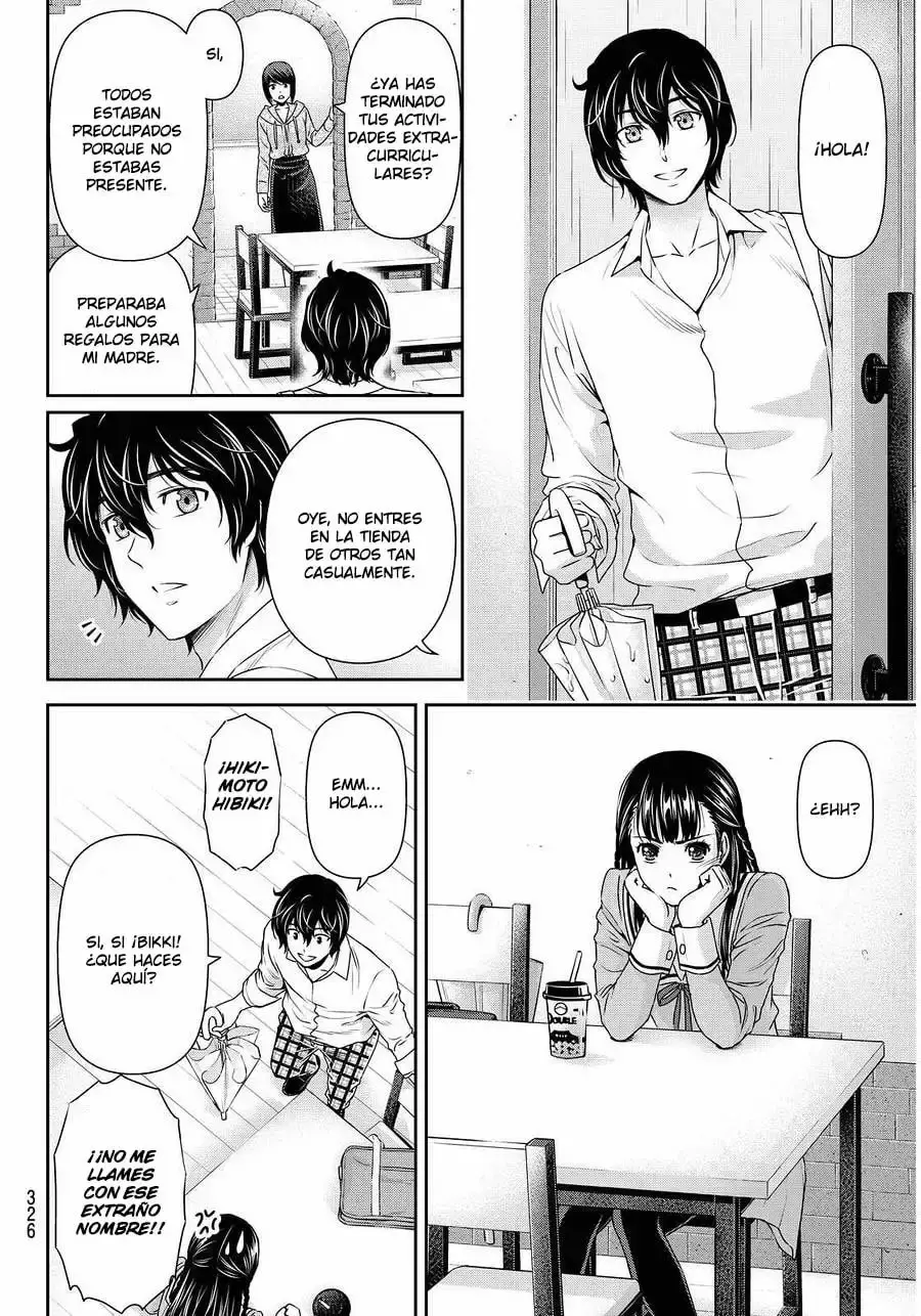 Domestic na Kanojo Capítulo 89 - Page 15