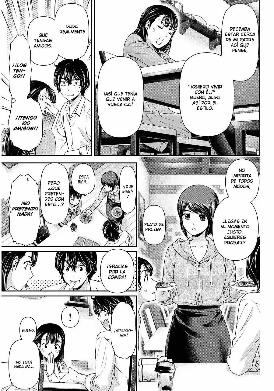 Domestic na Kanojo Capítulo 89 - Page 16