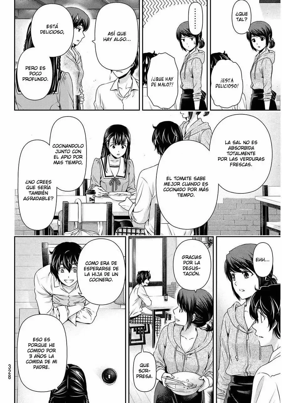 Domestic na Kanojo Capítulo 89 - Page 17