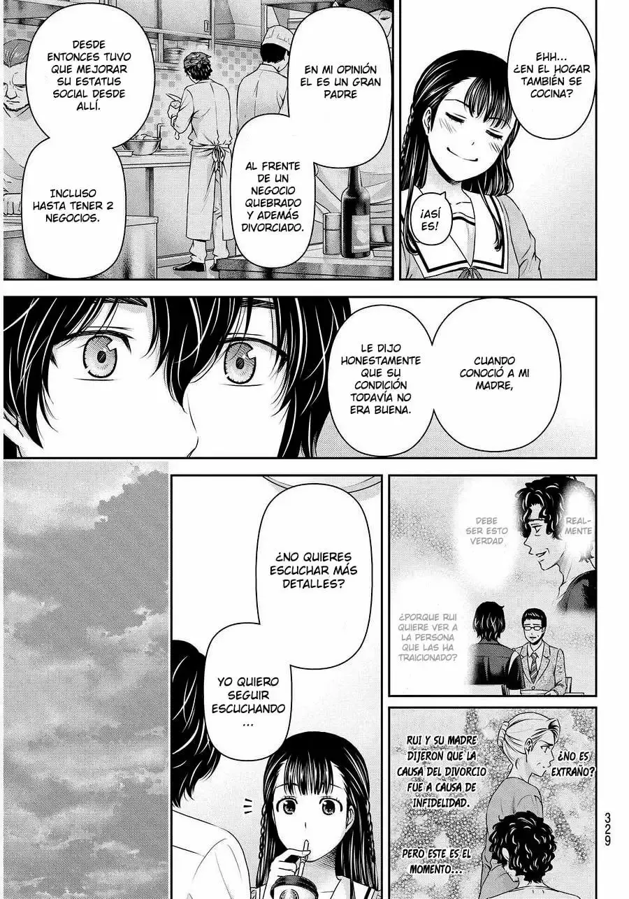 Domestic na Kanojo Capítulo 89 - Page 18