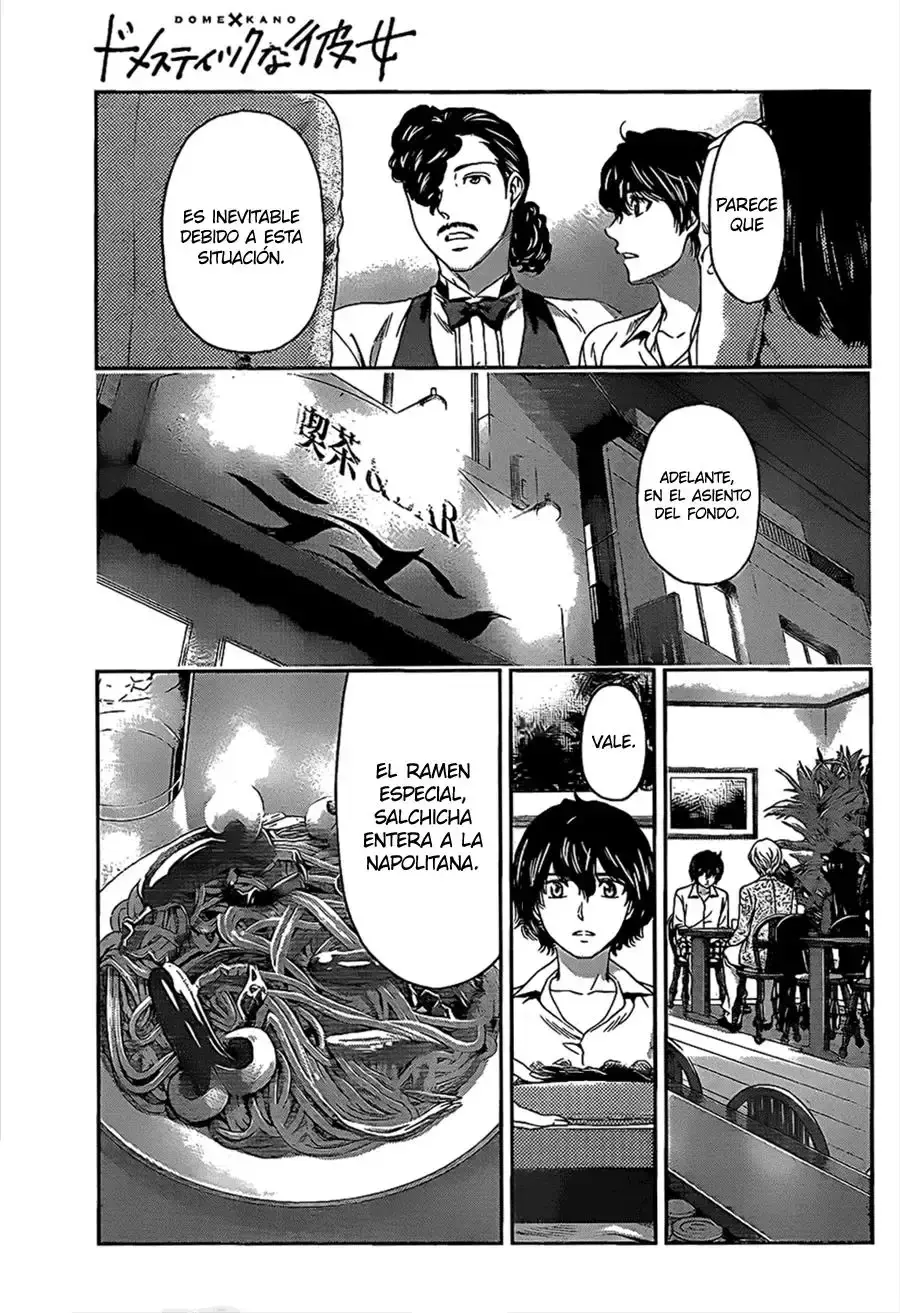 Domestic na Kanojo Capítulo 9 - Page 7