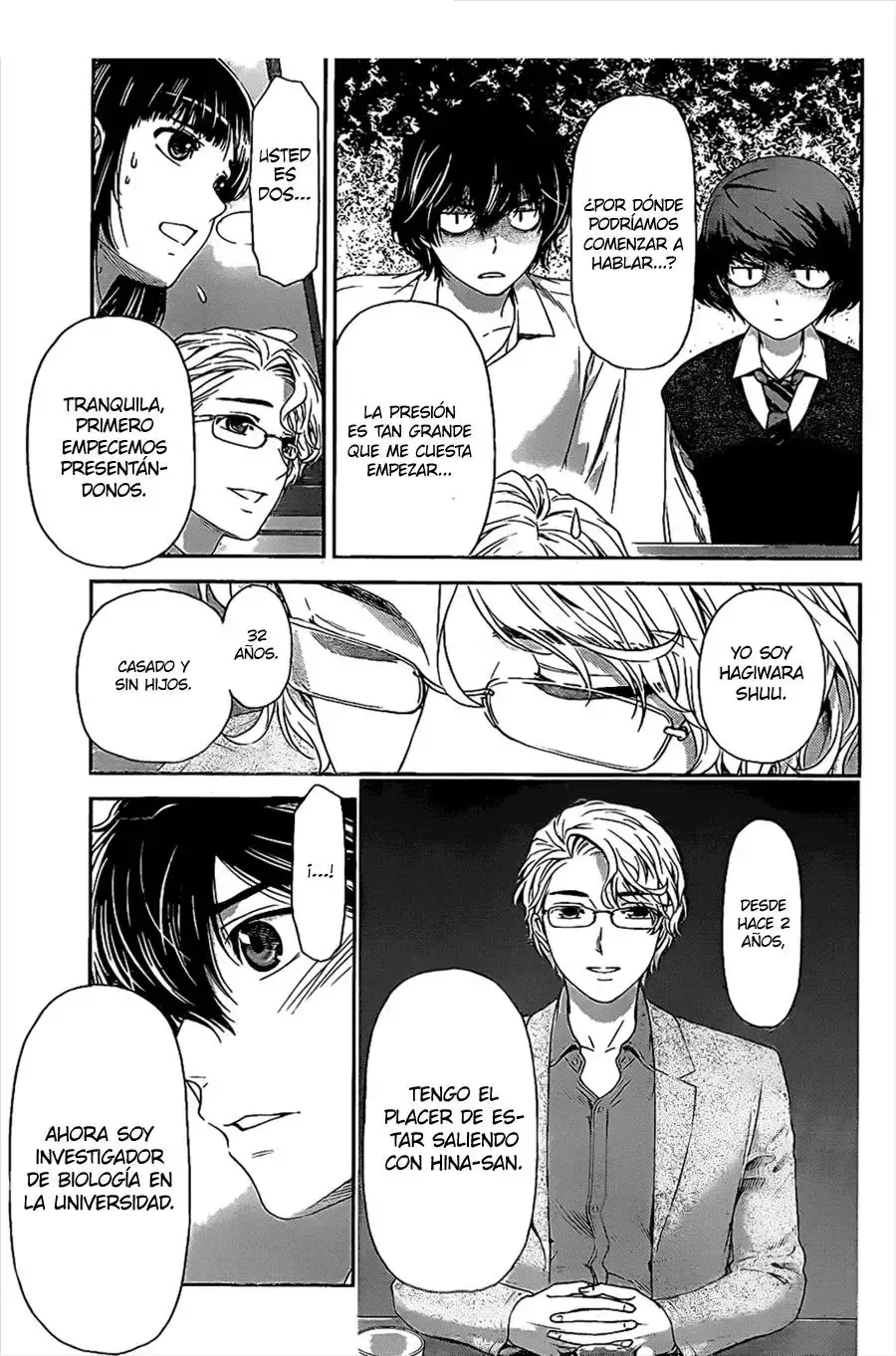 Domestic na Kanojo Capítulo 9 - Page 9