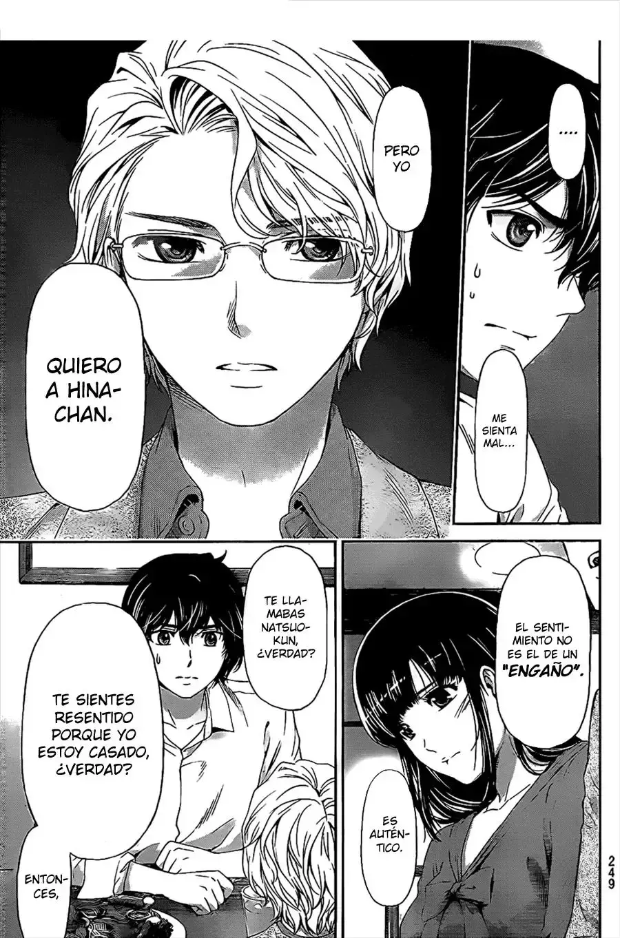 Domestic na Kanojo Capítulo 9 - Page 13