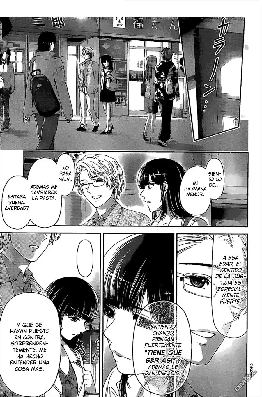 Domestic na Kanojo Capítulo 9 - Page 25