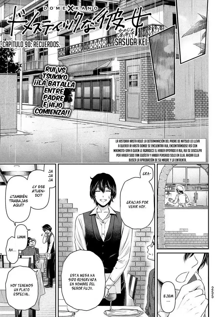 Domestic na Kanojo Capítulo 90 - Page 2