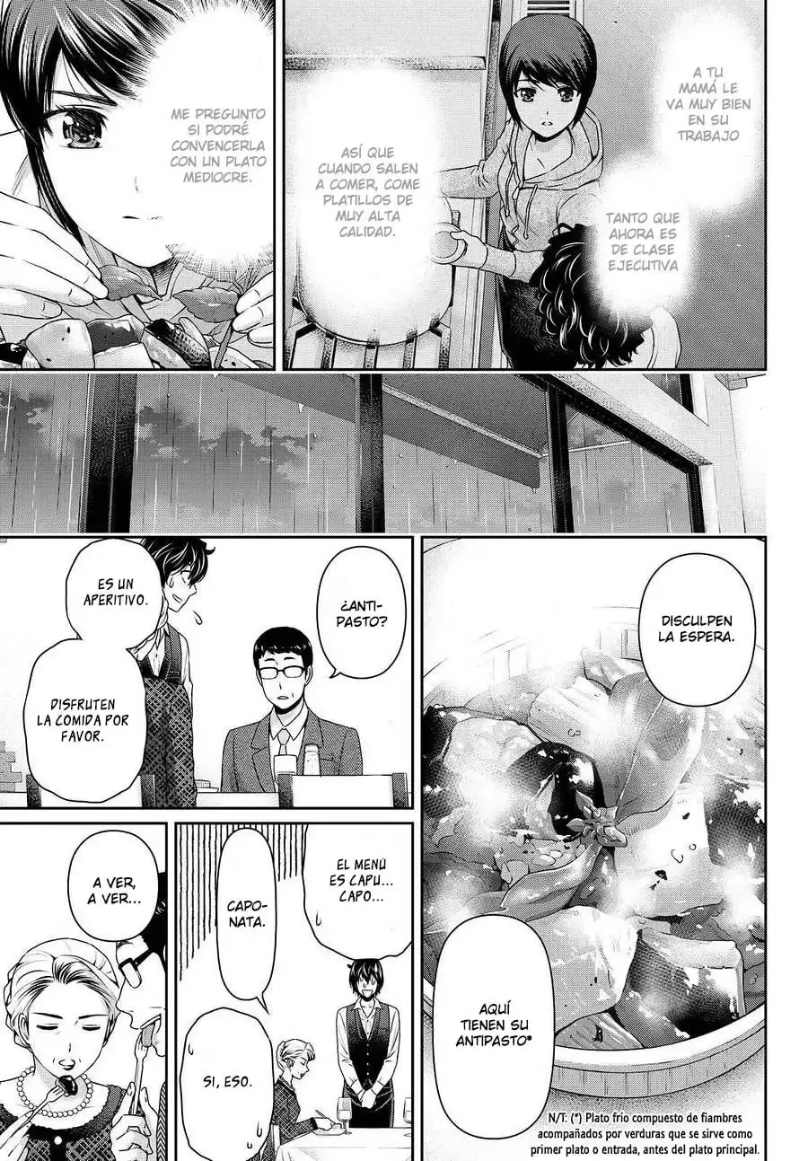 Domestic na Kanojo Capítulo 90 - Page 4