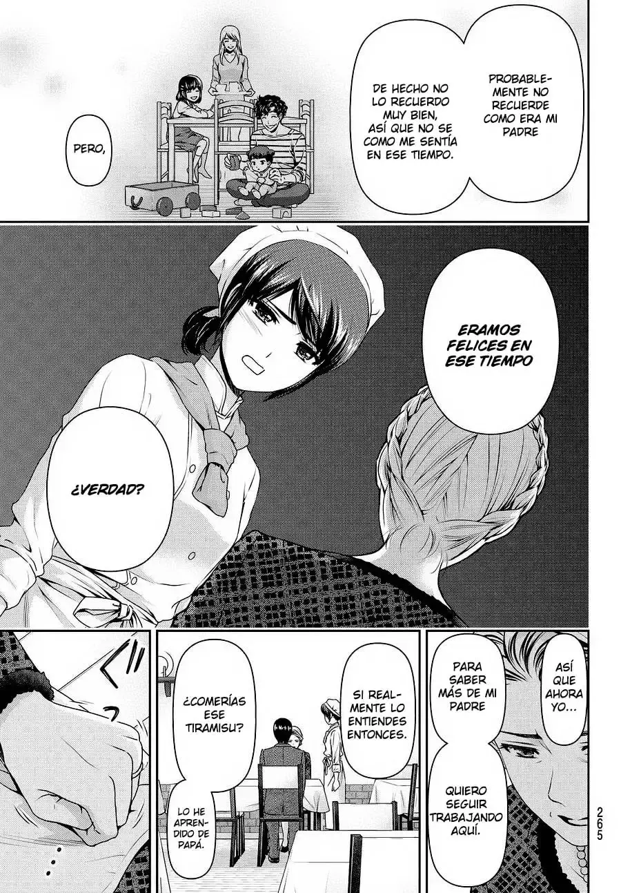 Domestic na Kanojo Capítulo 90 - Page 11