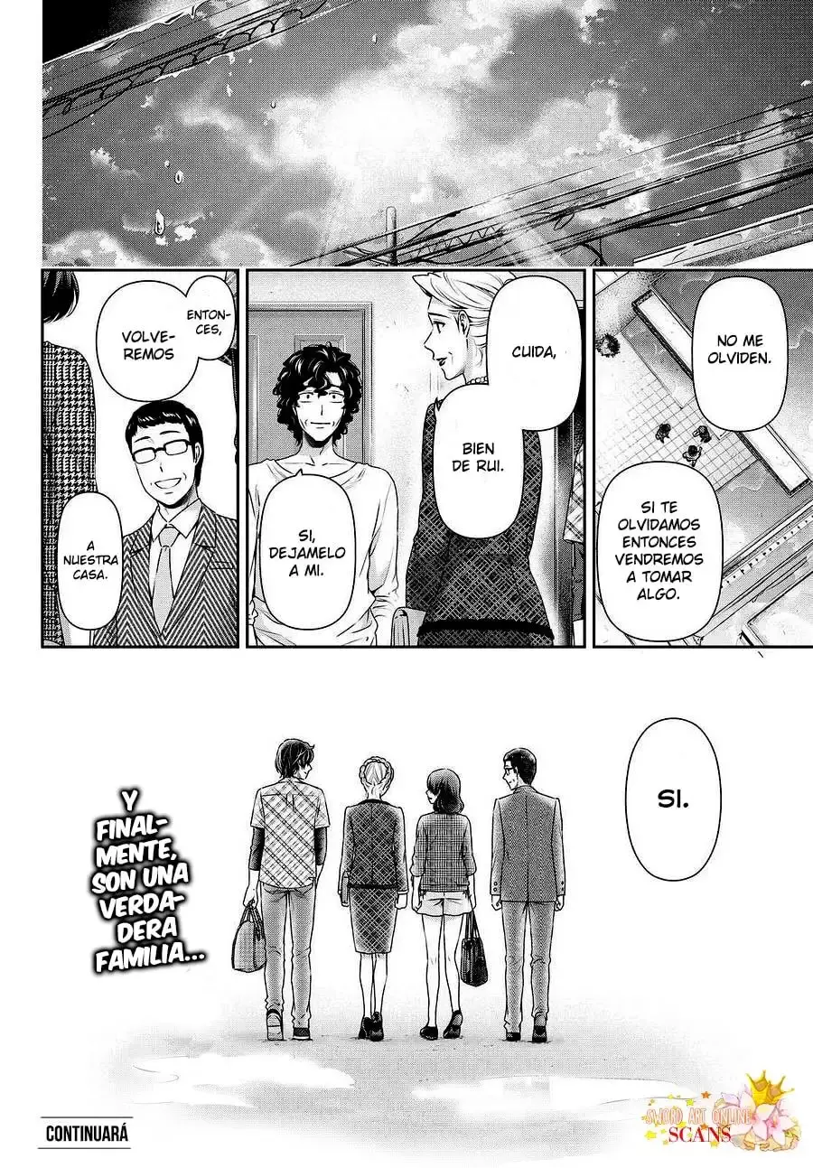 Domestic na Kanojo Capítulo 90 - Page 18