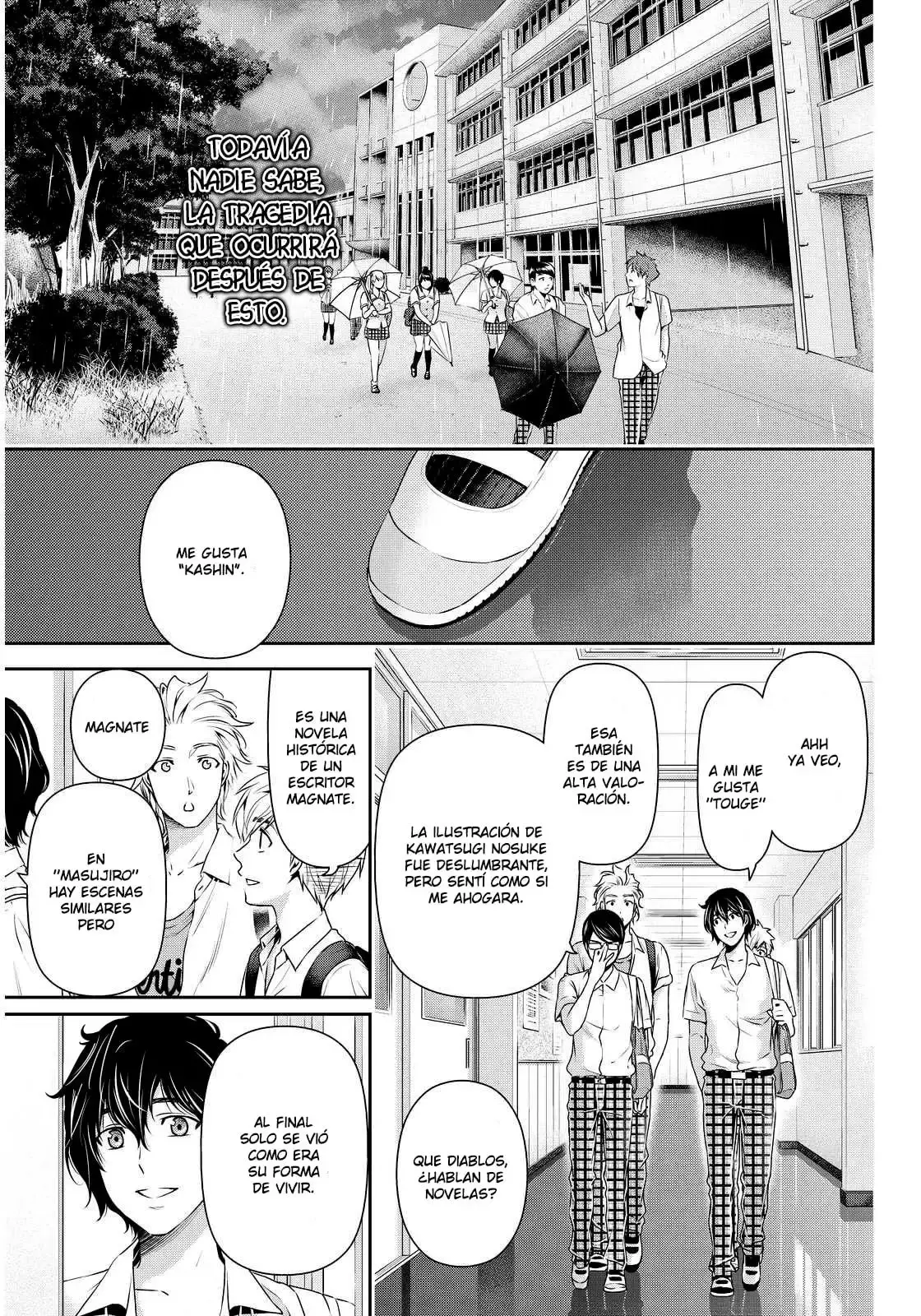 Domestic na Kanojo Capítulo 91 - Page 3