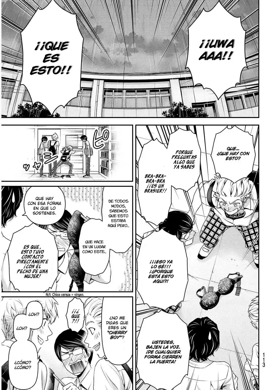 Domestic na Kanojo Capítulo 91 - Page 5