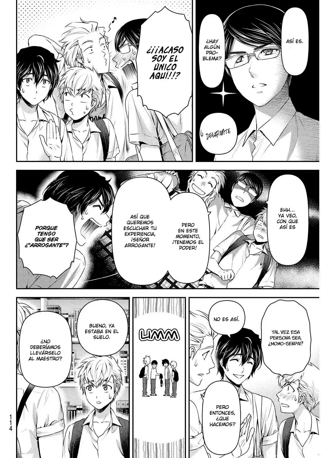 Domestic na Kanojo Capítulo 91 - Page 6