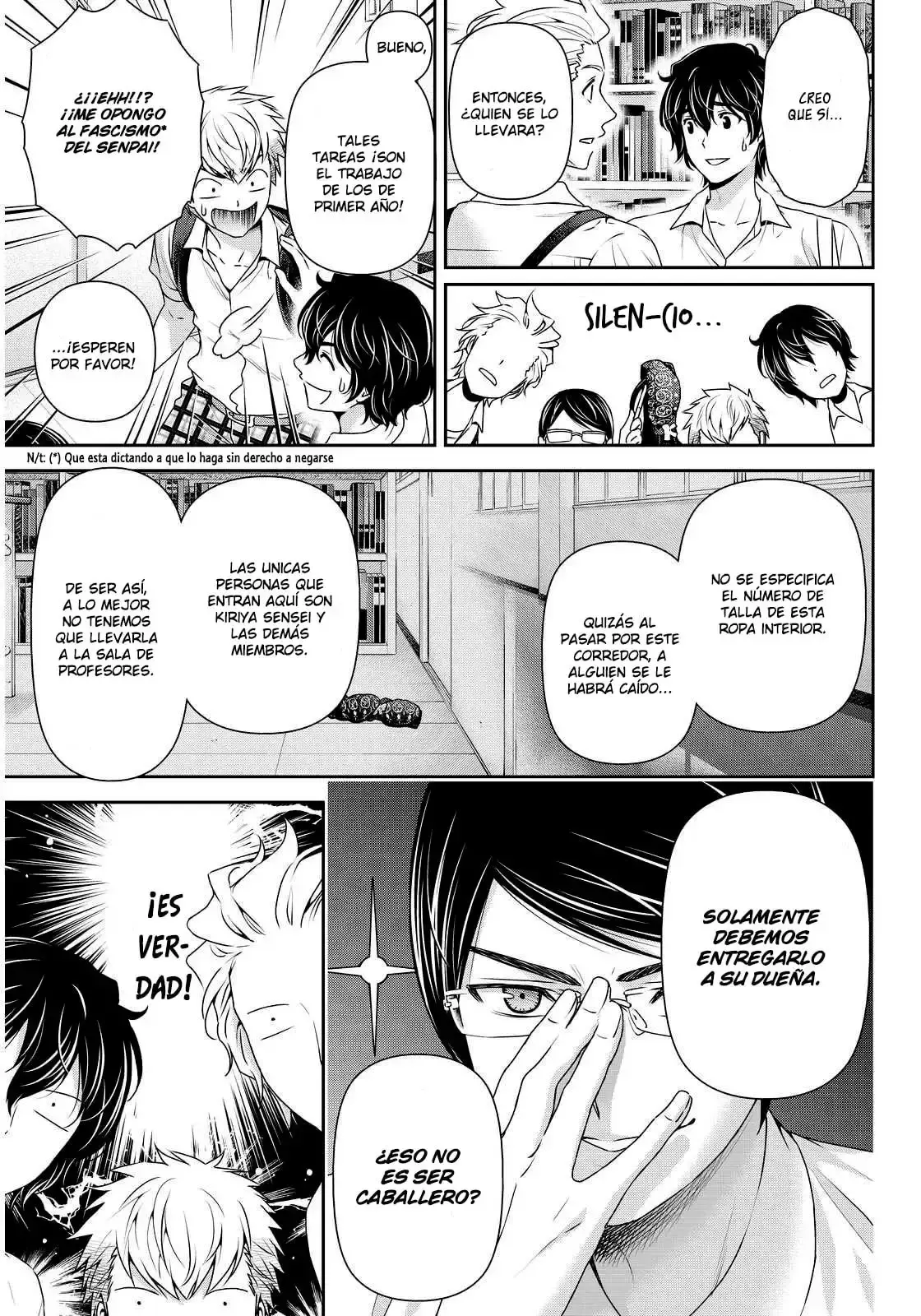 Domestic na Kanojo Capítulo 91 - Page 7