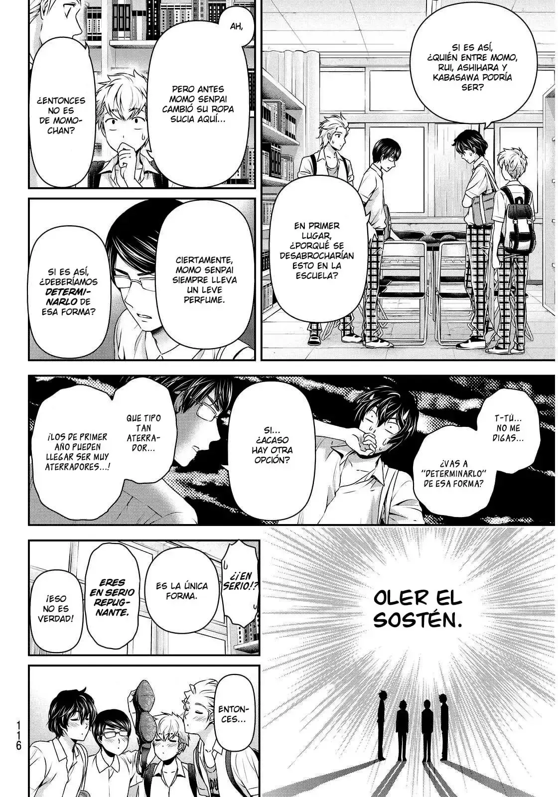 Domestic na Kanojo Capítulo 91 - Page 8