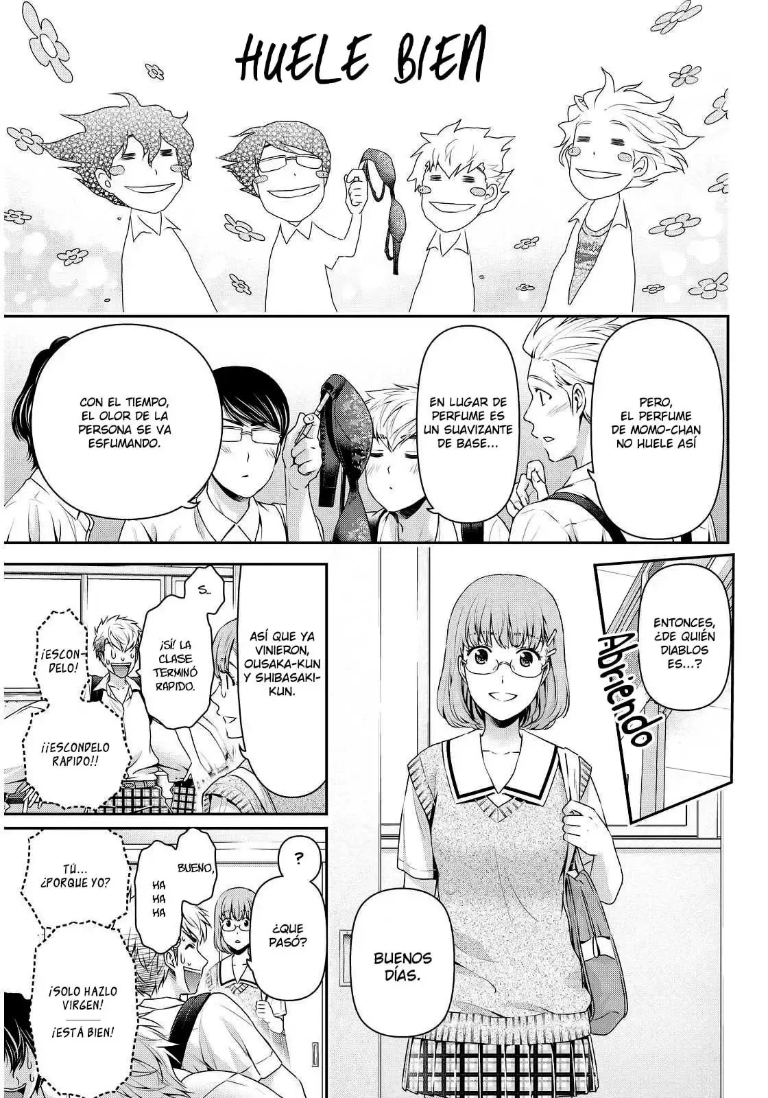 Domestic na Kanojo Capítulo 91 - Page 9