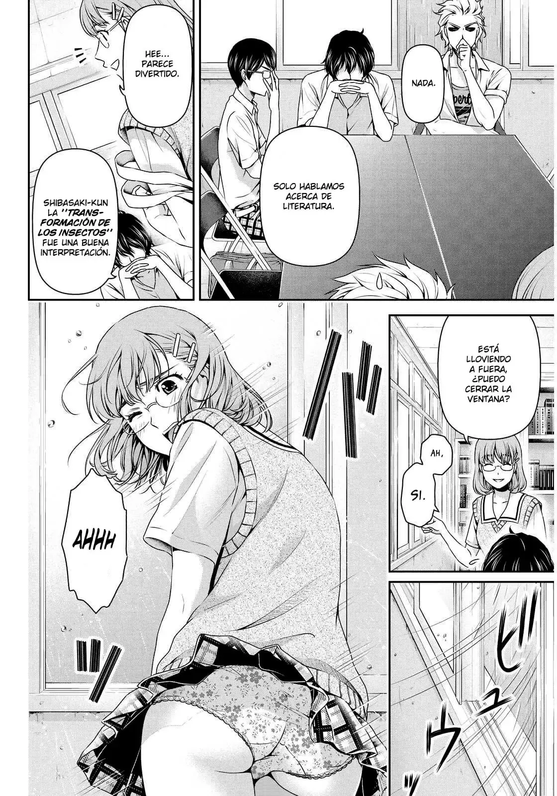 Domestic na Kanojo Capítulo 91 - Page 10