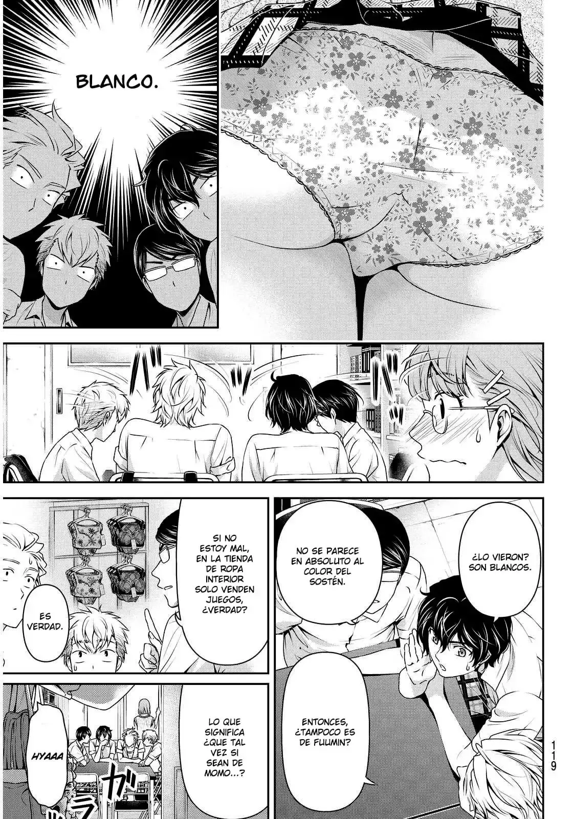 Domestic na Kanojo Capítulo 91 - Page 11