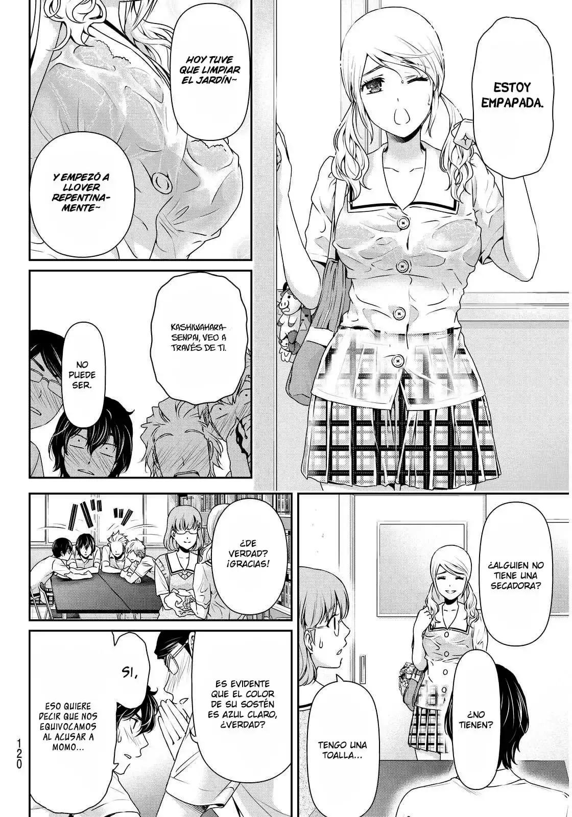 Domestic na Kanojo Capítulo 91 - Page 12