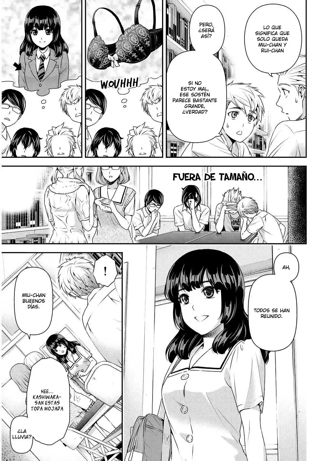Domestic na Kanojo Capítulo 91 - Page 13