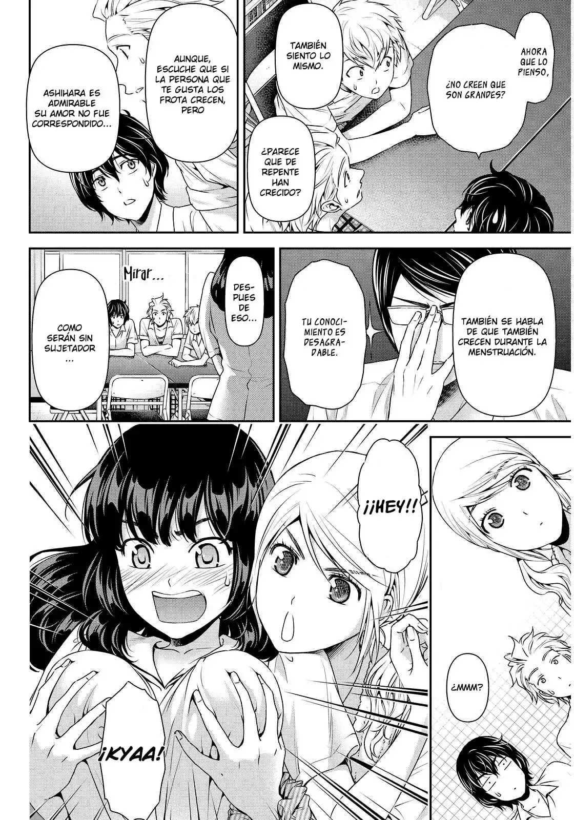 Domestic na Kanojo Capítulo 91 - Page 14