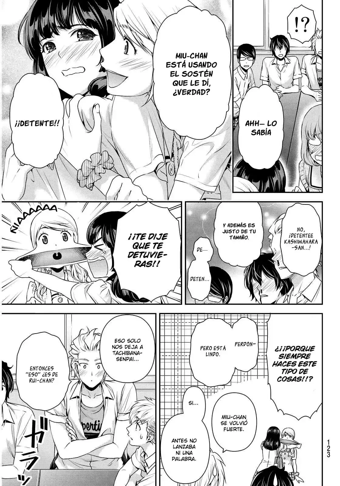 Domestic na Kanojo Capítulo 91 - Page 15