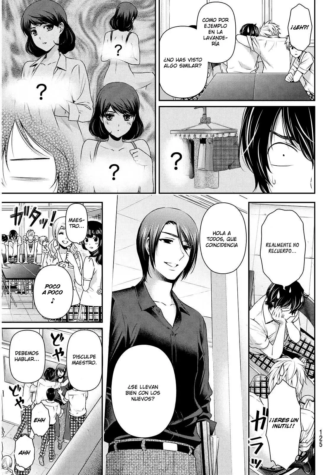 Domestic na Kanojo Capítulo 91 - Page 17